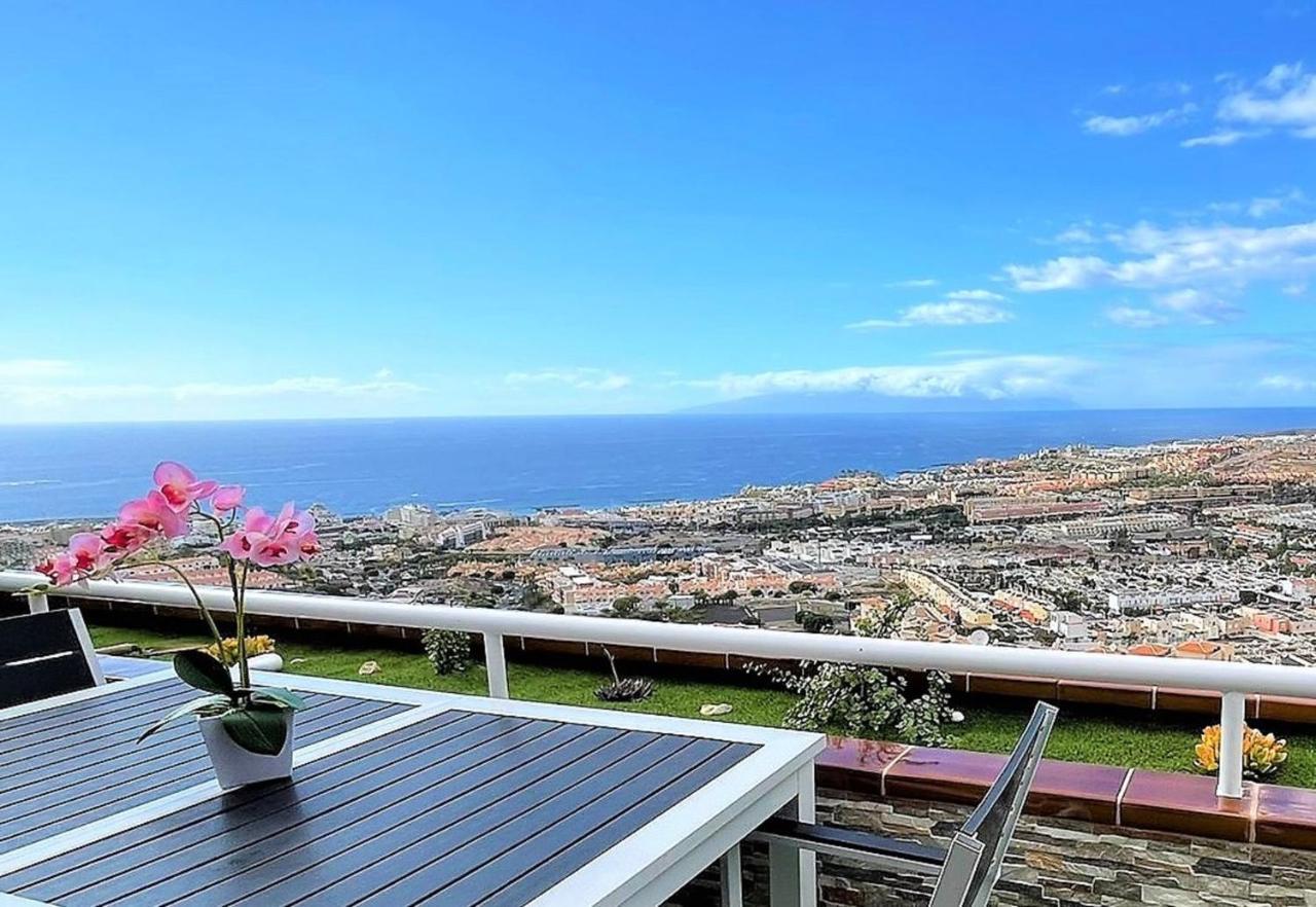 Luxury Penthouse, Best Sunset, Heated Pool, Fast Wifi أذيخي المظهر الخارجي الصورة